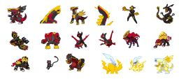 Suite des Pokémons Légendaires Obscurs et Début des Légendaires Lumineux !!!