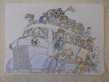 Caravane Inazuma!