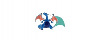 Dracaufeu Fluo