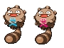 Smogon mâle et femelle