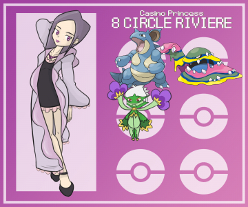 Fiche Dresseur - Cercle des 8 - Rivière