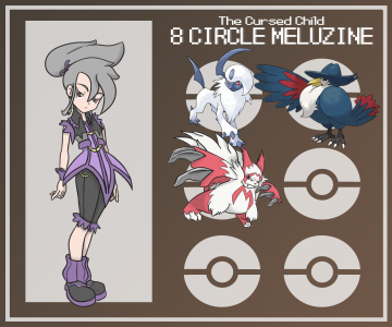 Fiche Dresseur - Cercle des 8 - Melluzine