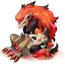 zoroark et zorua