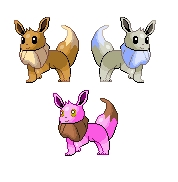 Evoli, Evoli Shiney... NOUVEL OC !