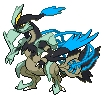 Kyurem Noir deuxième version!