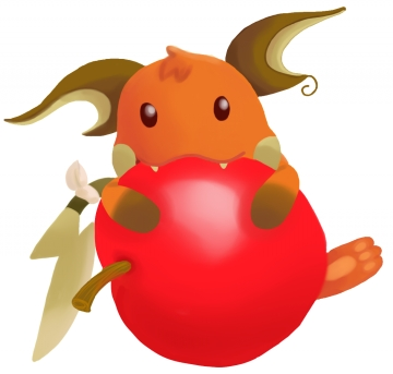 Miam un pomme