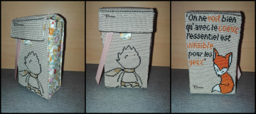 Etui à mouchoir - Le petit Prince