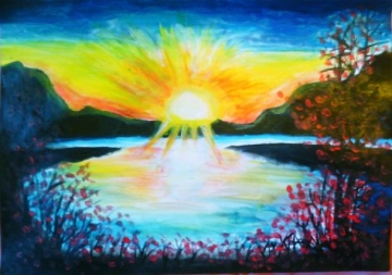 Un peu de peinture °w° et encore un oeil