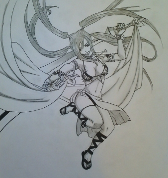 Erza & Break