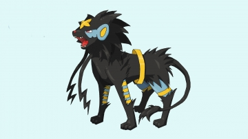 Méga Luxray