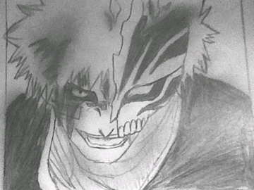 Ichigo Hollowfication 