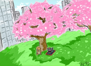 Partie collaboration avec Zorua-Sadique.