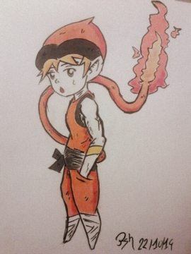 Gijinka Chimpenfeu