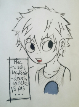 Les débardeurs, c'est cool. ~