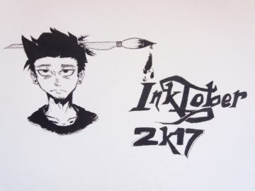 Inktober 2017 - Semaine 2