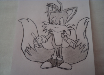 Dessin de Tails