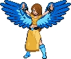 J'adore ses ailes, sans me vanter *.*