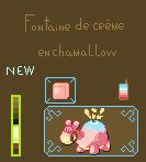 Une nouveauté "Côte de Chamallow" !