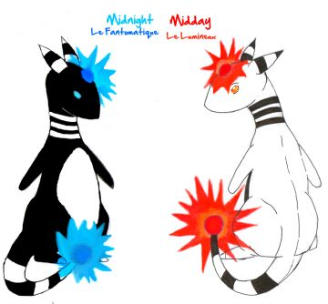 Hors série N°1 : Midnight et Midday