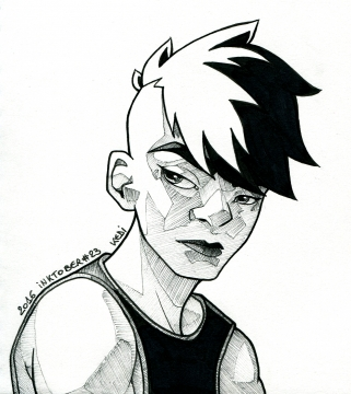 INKtober #23