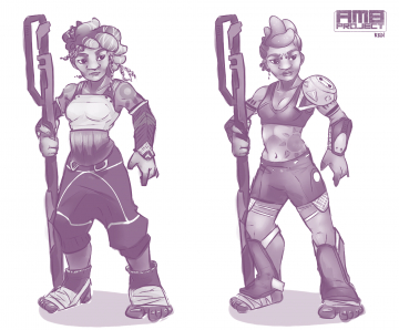 Agricultrices futuristes