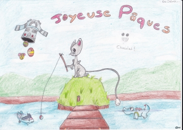 Joyeuse Pâques ! (fuyez !)