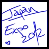 Pancarte Japan Expo 2012