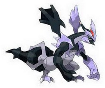 Black Kyurem Shiny