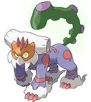 demetreos (forme totemique) shiny