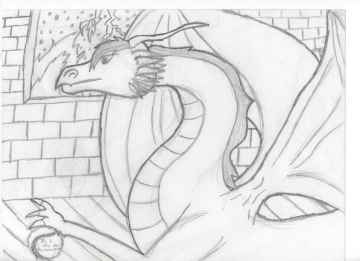 Mon dragon