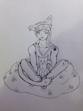 Dernier dessin avant l'année prochaine