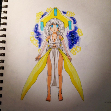 Jirachi gijinka