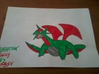 ~Drattak Shiny By Alex -Rebip~