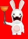 Lapin crétin