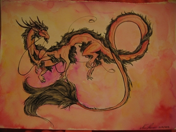 Dragons et, quand même, des Pokémons (allélouia) =3