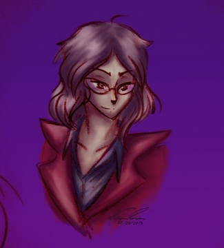 Je suis... Productive, en ce moment! ^^'