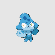 Calmini, le Pokémon Calmar
