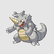 Rhinoféros, le Pokémon Perceur