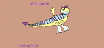 Commande: Fakemon Grolourdo