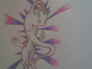 I love mewtwo.