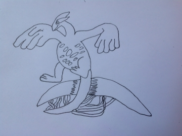 Lugia parti en montres bizarre :]