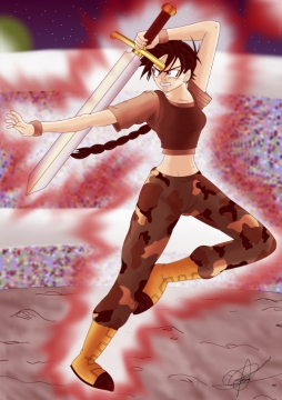 Videl U9 - Dragon Ball Multiverse