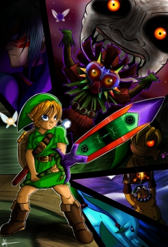 Majora's Mask - The Legend of Motherf*cking Link