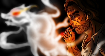 The Smoking Wolf