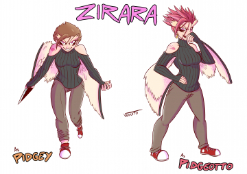 Gijinka Zirara