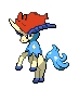 Un nouveau sprite de keldeo