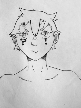 Portrait manga - New style