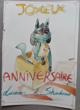 Joxeux anniversaire