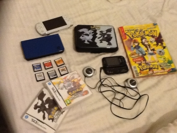 Mon équipement de survie pour la nuit ^^