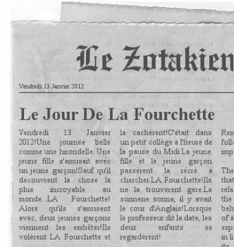Le Zotakien